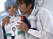日本女機器人幫忙打手槍